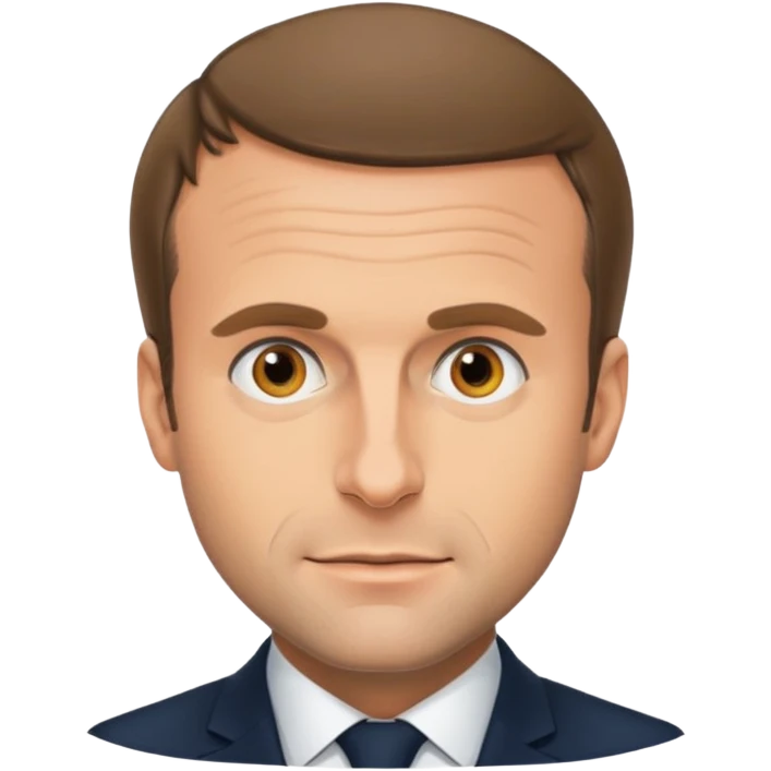 Emmanuel macron emoji