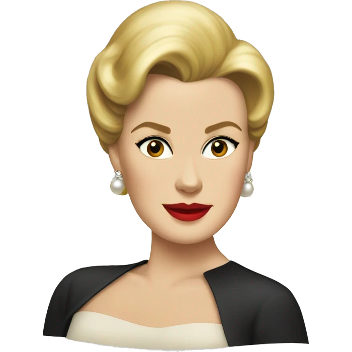Grace Kelly emoji