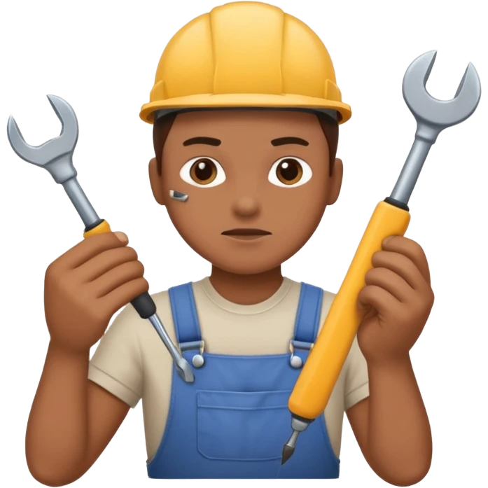  Repairing a tool emoji