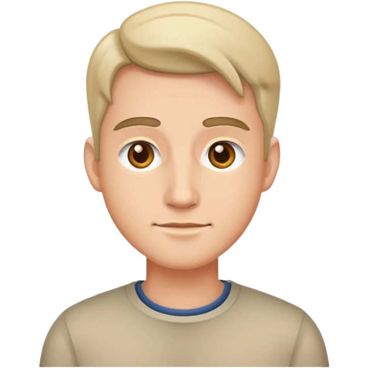 Erkek emoji