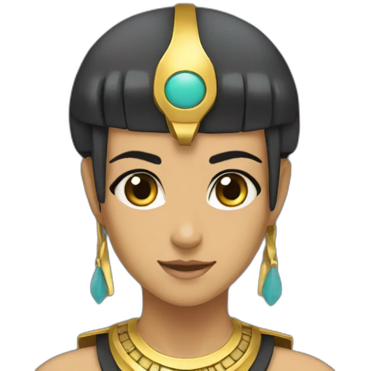 Cleopatra pokemon emoji