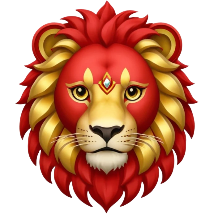 The IPL Team RCB Logo  emoji