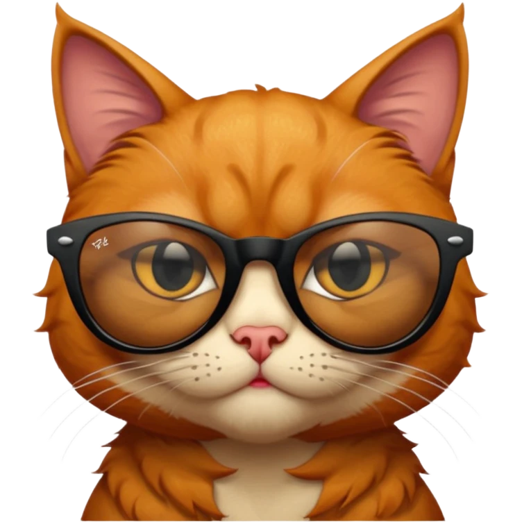 a bad kitty behind the helm of a boat. make the cat look devlishish with a pair of black ray bans wayfers on.  emoji