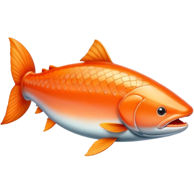 salmon  emoji