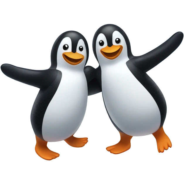 happy feet emoji