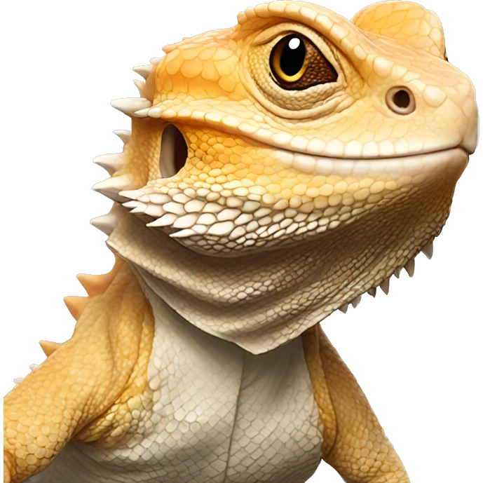 Bearded dragon emoji
