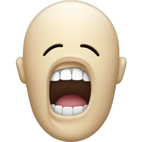 Larynx speech mechanism  emoji