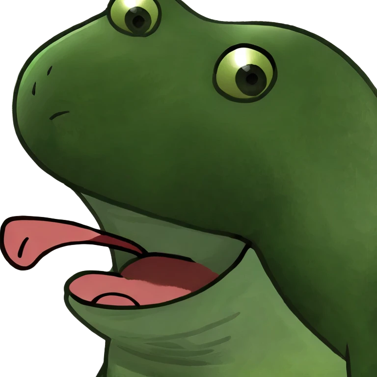 Angry face with tongue out  emoji