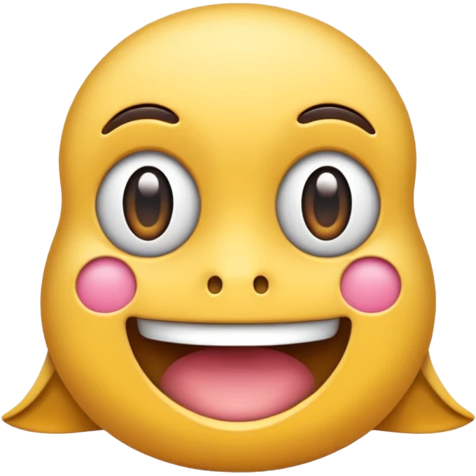 Вибратор розовый emoji