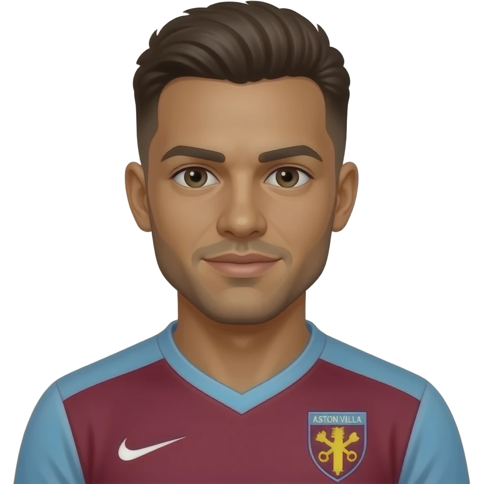 Ollie Watkins Aston Villa player emoji