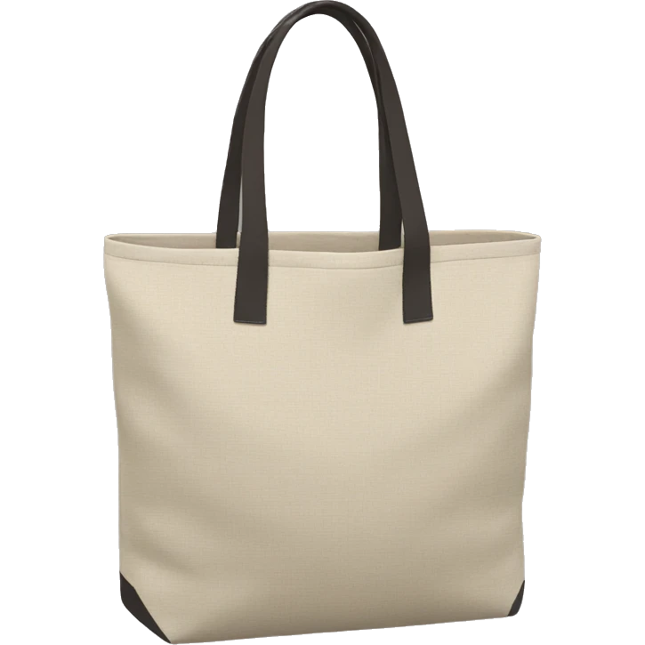 Tote bag emoji