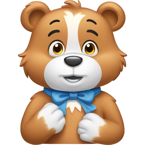 care bear emoji