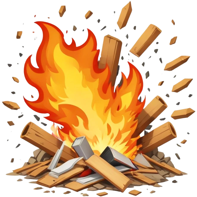School exploding emoji