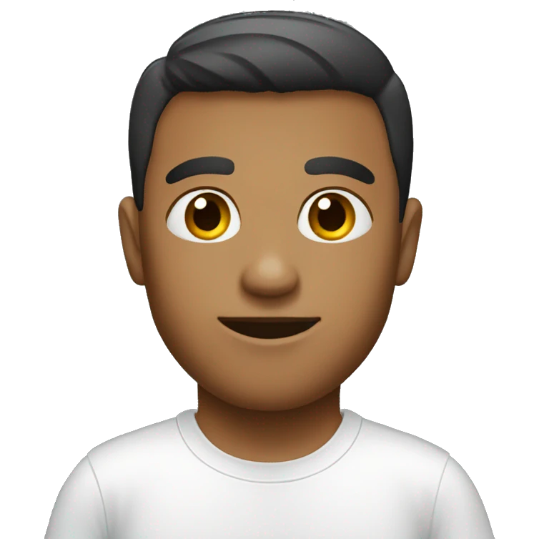 White t-shirt emoji