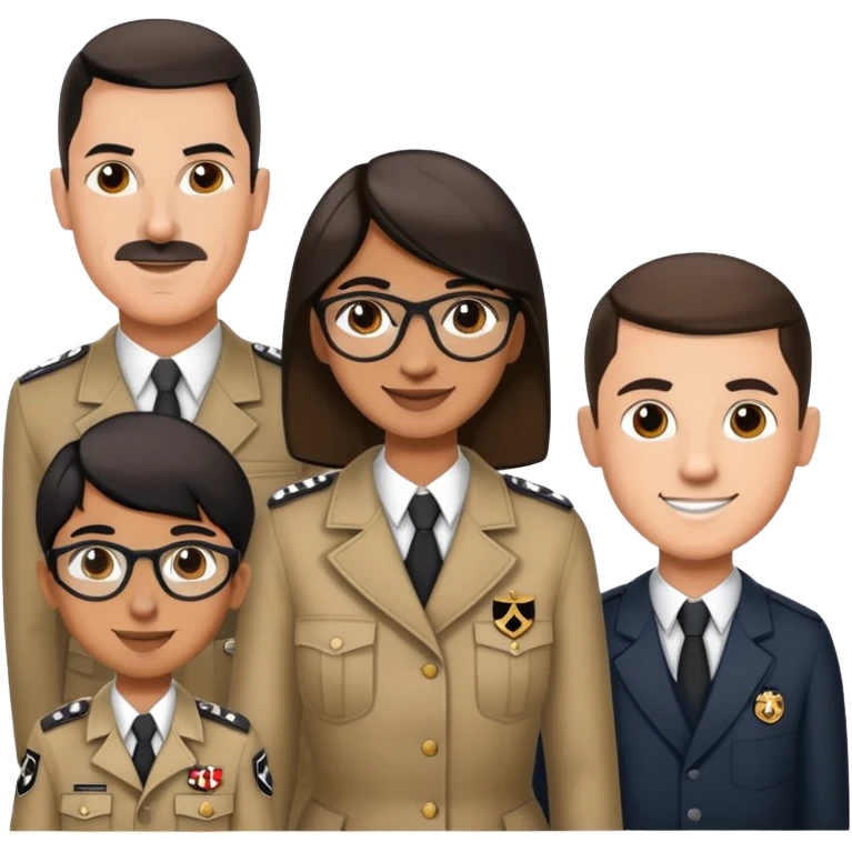 hitler mia khalifa and cristiano ronaldo emoji