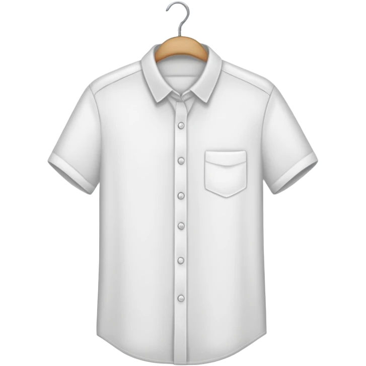 shirt hanged on a hanger emoji