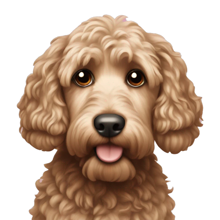 Cockapoo emoji