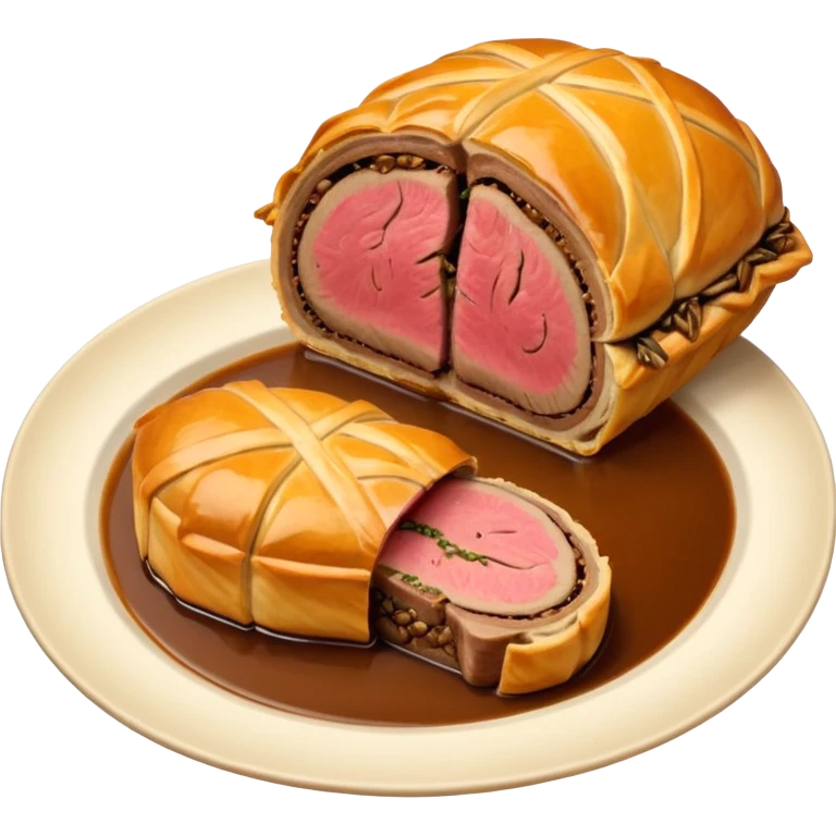 Beef Wellington emoji