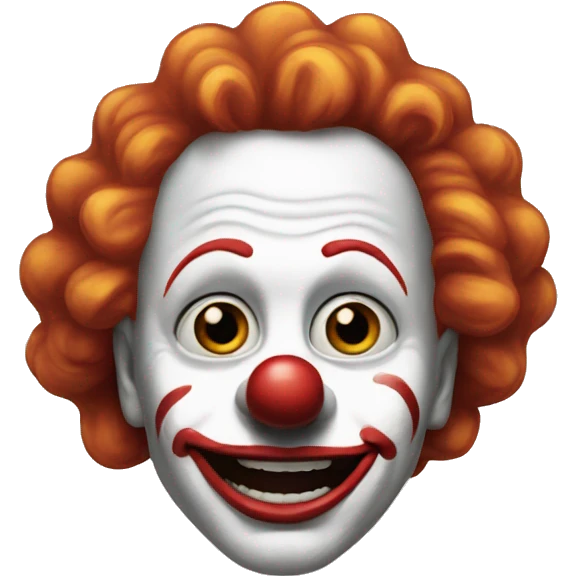 It the clown  emoji