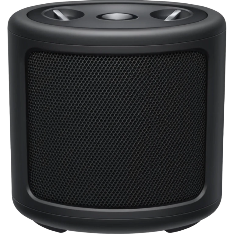 басс колонка emoji