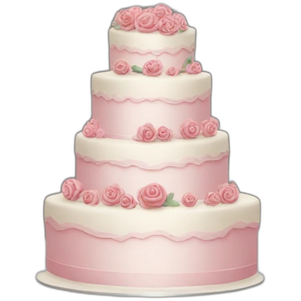 wedding cake emoji