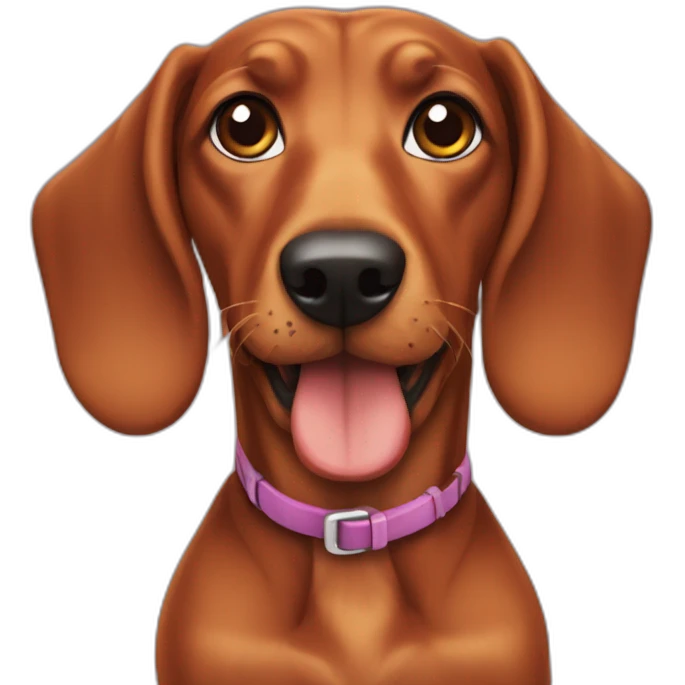 Teckel emoji