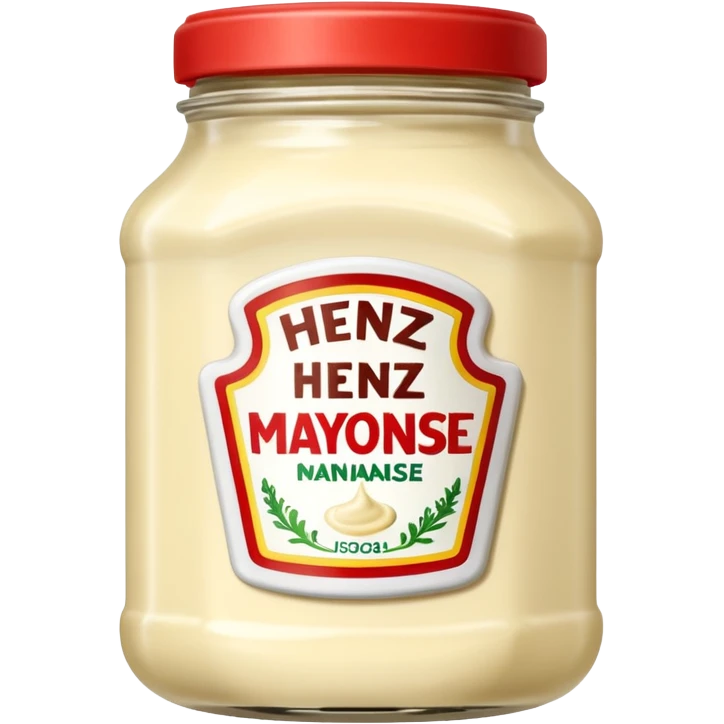 heinz mayonnaise emoji