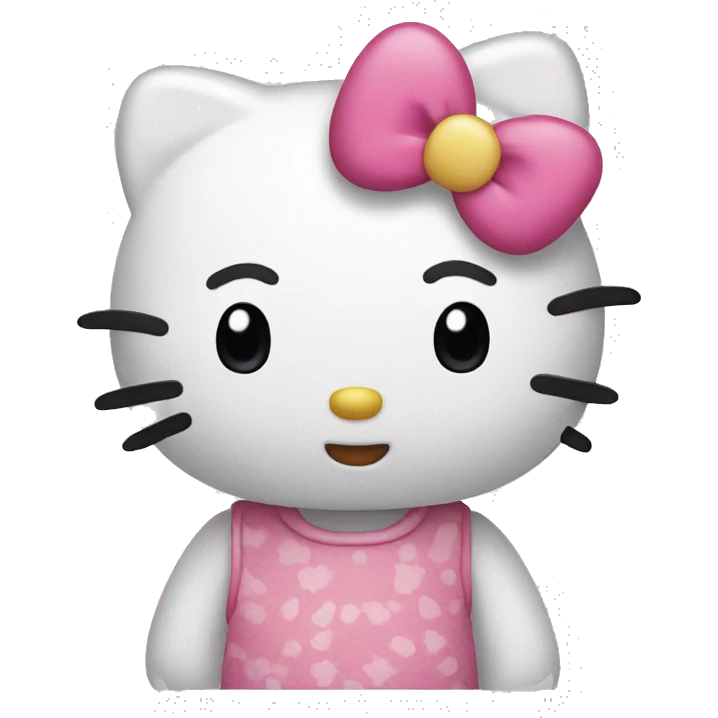hello kitty emoji