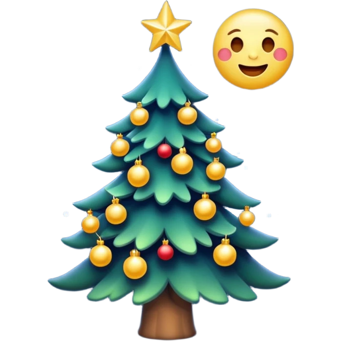 emoji of christmas night emoji