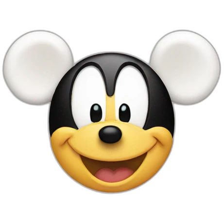 Mickey emoji