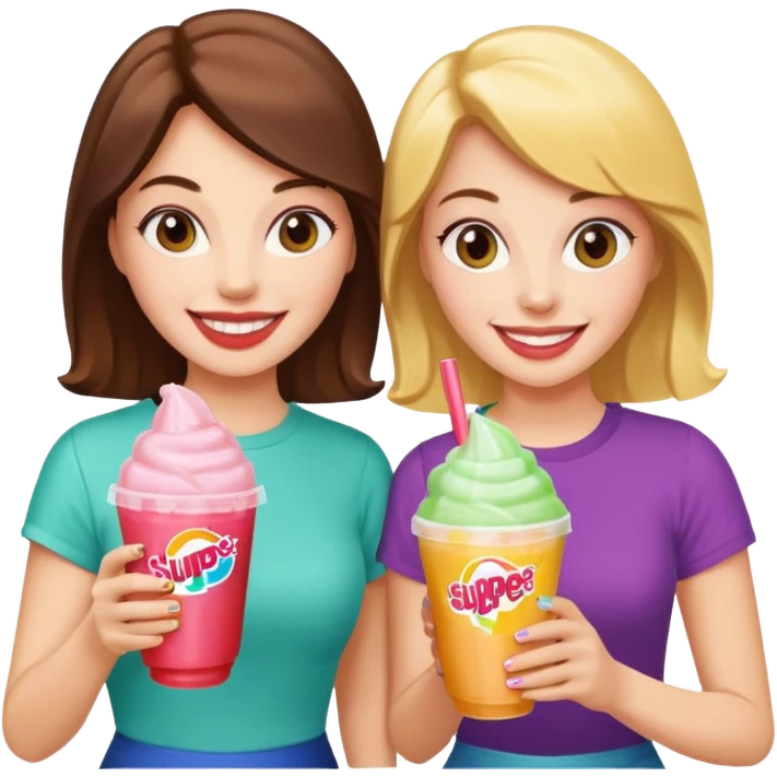 slurpee heathers emoji