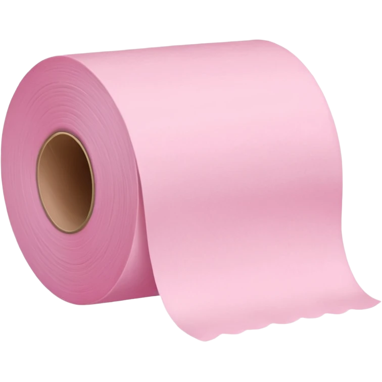 pink toilet paper  emoji