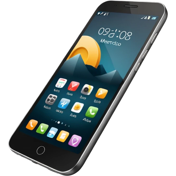 Quero uma desenho de celular e em baixo quero uma frase escrita ass vendendo esse celular em português  emoji