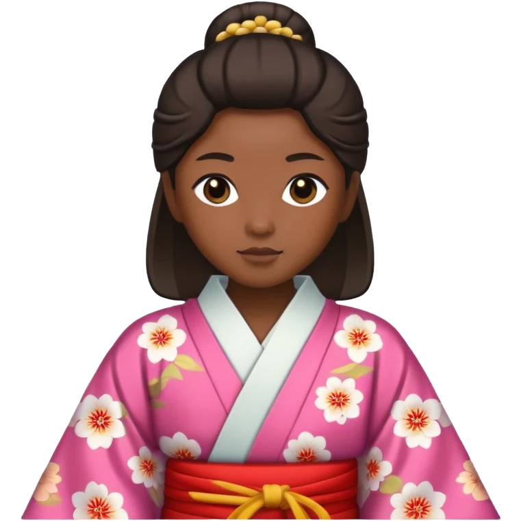 Китаєць в кімоно  emoji