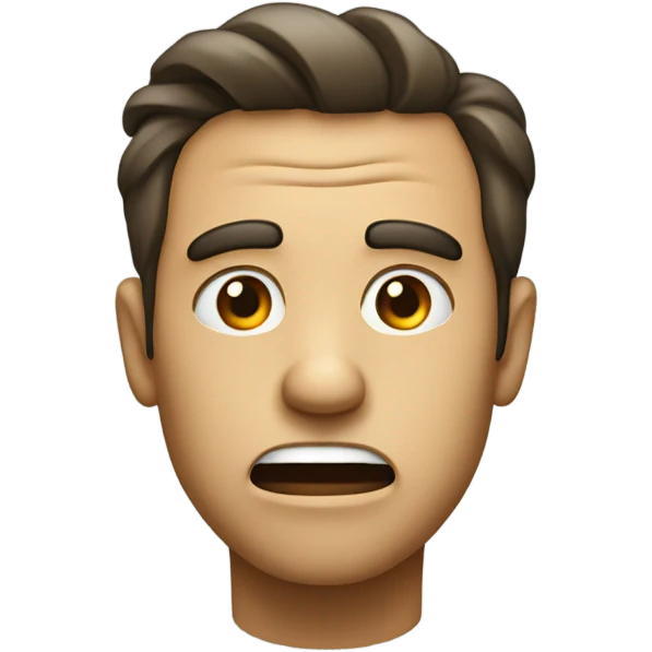 Are you serious emoji
