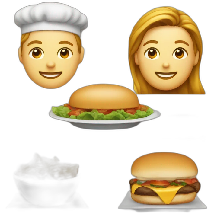menu restaurant emoji