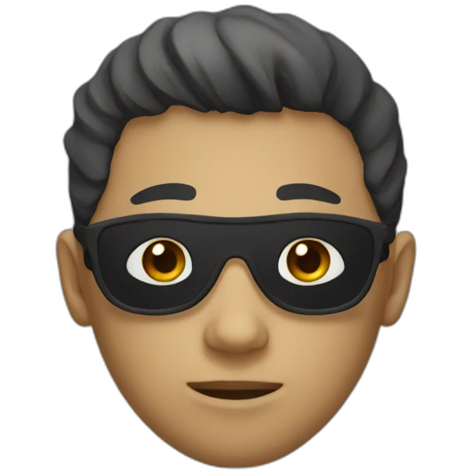 mask boy emoji