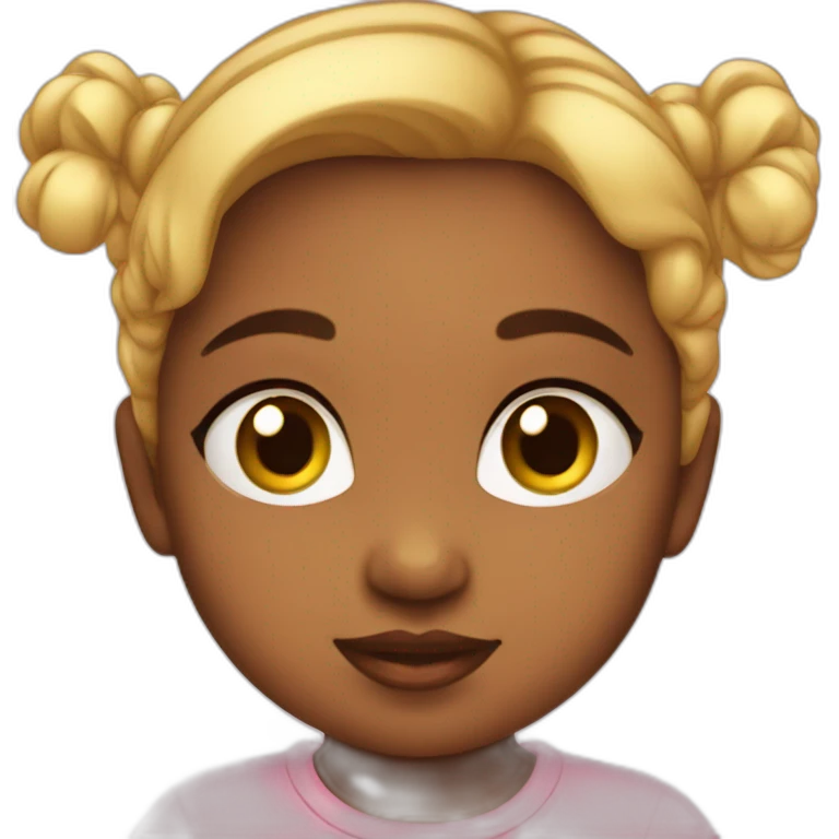Babygirl 4 months emoji
