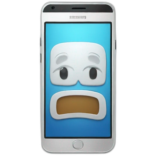 smart phone emoji