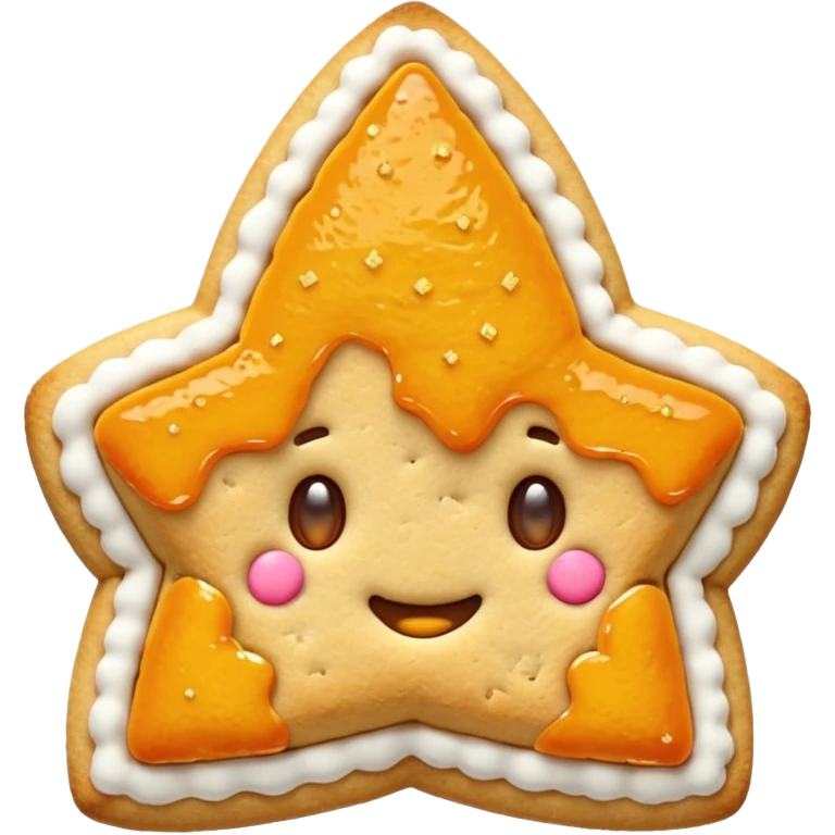 orange-jam-christmas-shortbread-biscuit emoji