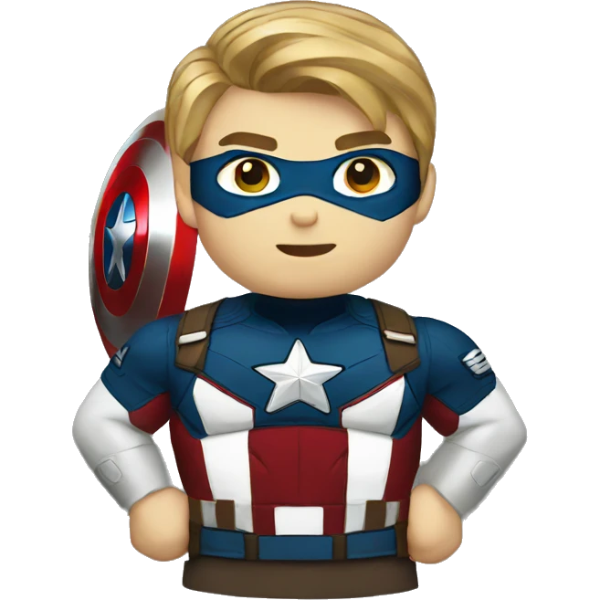 Captain America  emoji