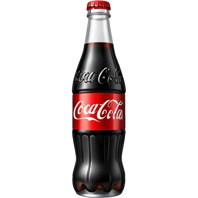 coca cola zero bottle emoji