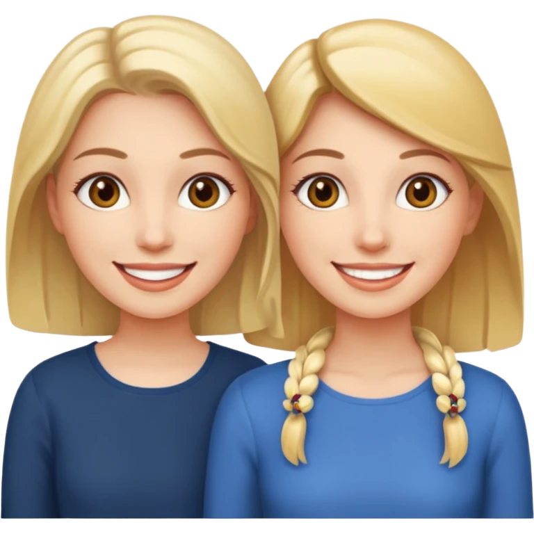 Ma meilleur amie et moi (femme) emoji