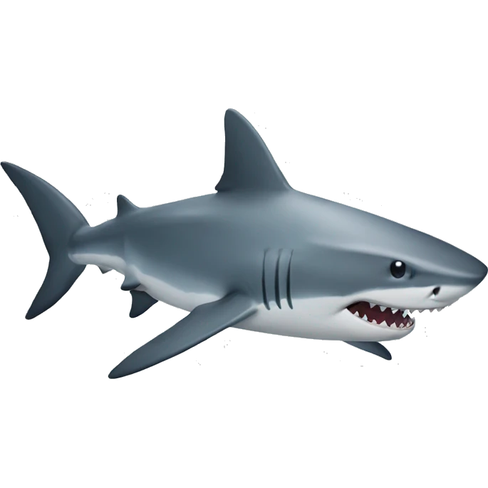 Shark emoji