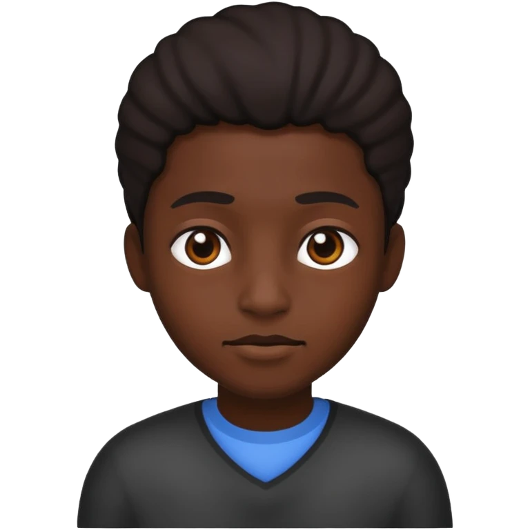 Black slave emoji