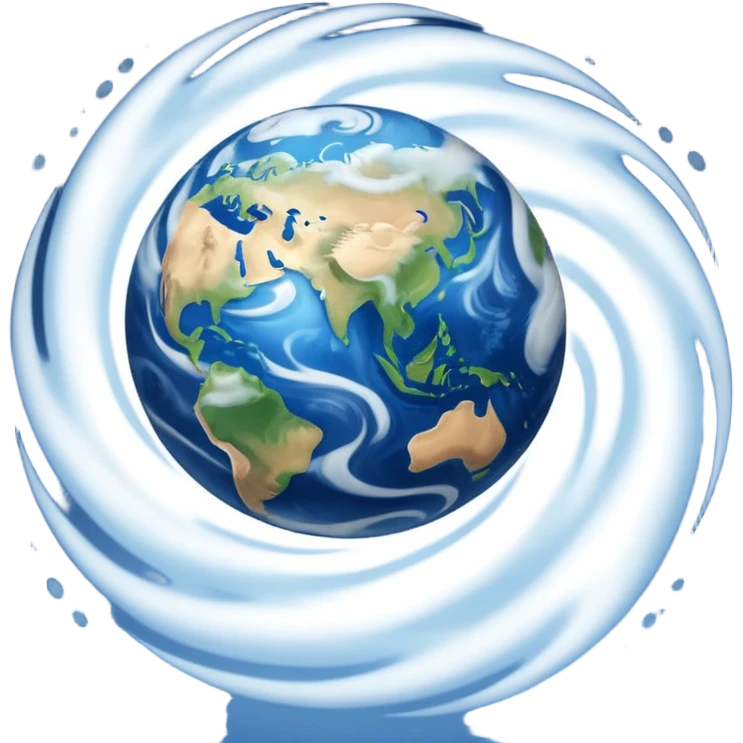  atmosphère terrestre emoji