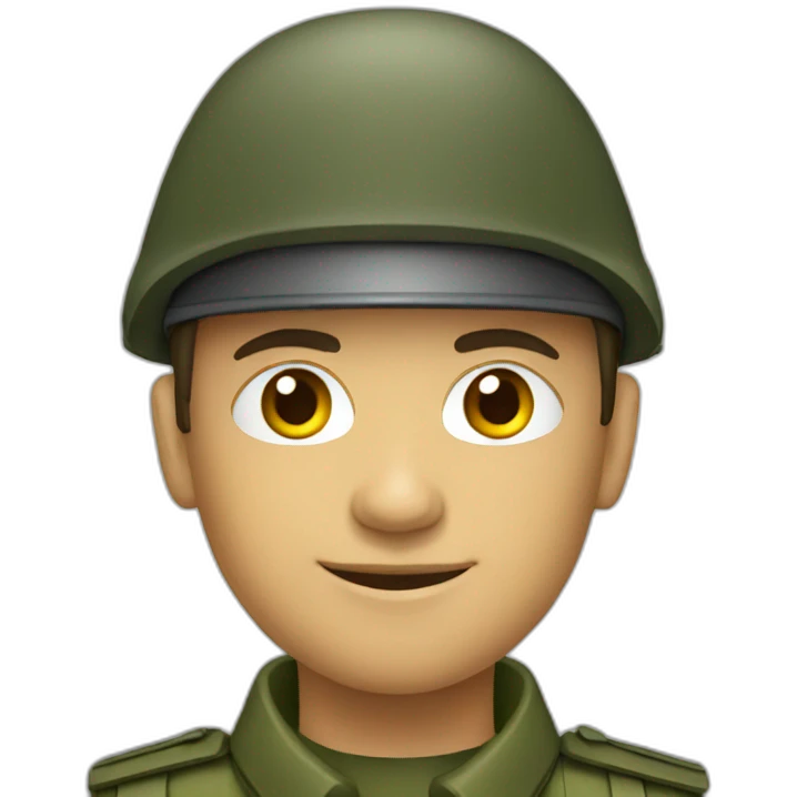 Militar emoji