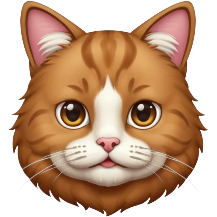 cat with mans mustache  emoji