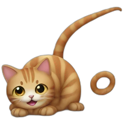 worm cat emoji