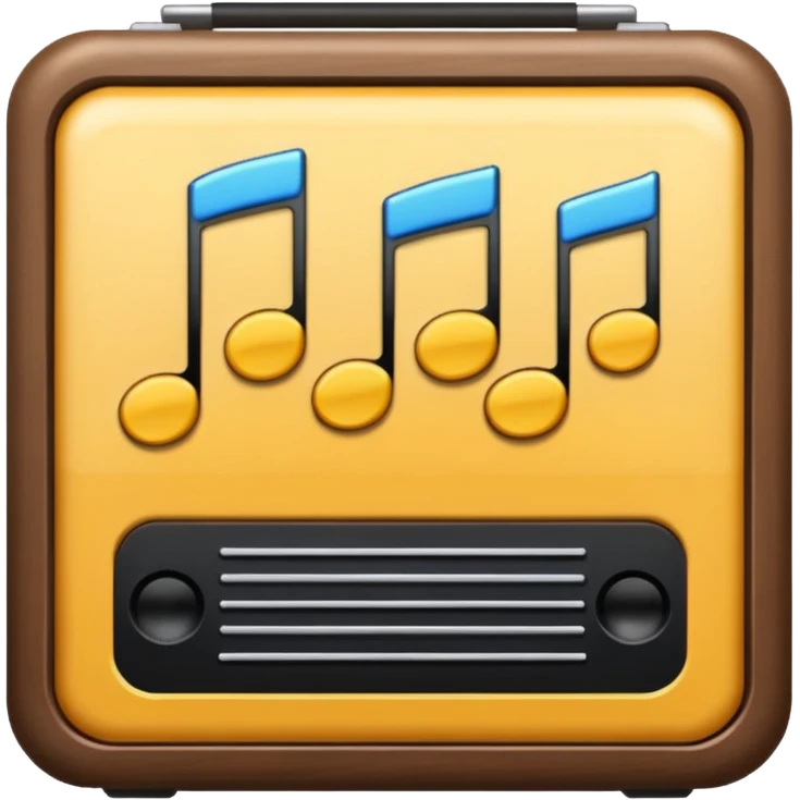 music sound box emoji